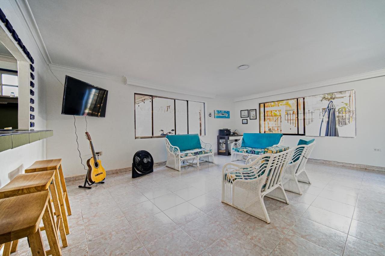 Hostal Palo Alto San Andrés Zewnętrze zdjęcie